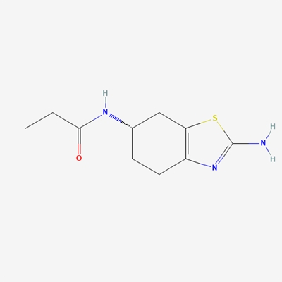 (S)-N-(2-Amino-4,5,6,7-tetrahydrobenzo[d]thiazol-6-yl)propionamide(Pramipexole Impurity )