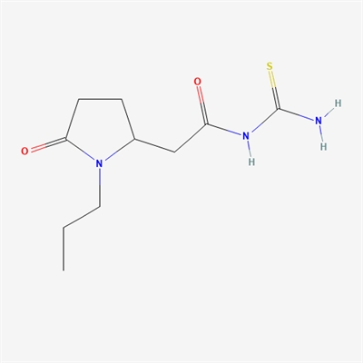 N-(Aminothioxomethyl)-5-oxo-1-propyl-2-pyrrolidineacetamide(Pramipexole Impurity )