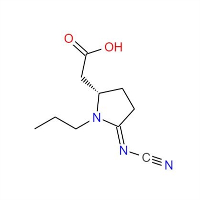 (E)-2-(5-(cyanoimino)-1-propylpyrrolidin-2-yl)acetic acid(Pramipexole Impurity )