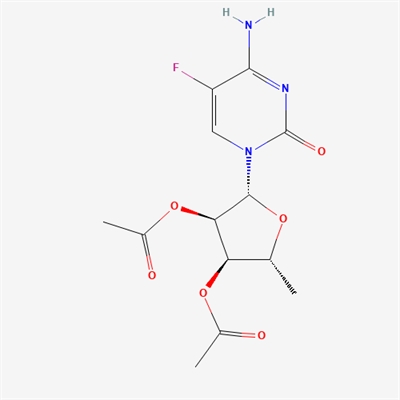 5'-Deoxy-2',3'-di-O-acetyl-5-fluorocytidine(Capecitabine Impurity )