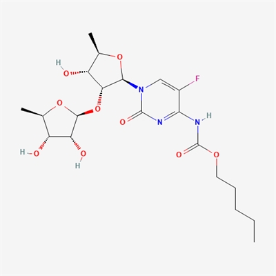 2'-O-(5'-Deoxy-β-D-ribofuranosyl) capecitabine (Capecitabine Impurity )