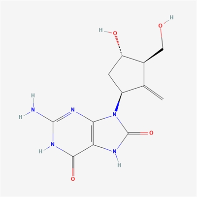 rel-2-Amino-9-((1R,3S,4R)-4-hydroxy-3-(hydroxymethyl)-2-methylenecyclopentyl)-7,9-dihydro-1H-purine-6,8-dione(Entecavir Impurity )