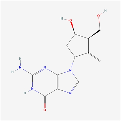 2-amino-9-((1R,3R,4R)-4-hydroxy-3-(hydroxymethyl)-2- methylenecyclopentyl)-1,9-dihydro-6H-purin-6-one(Entecavir Impurity )
