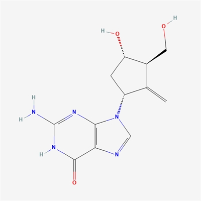 2-amino-9-((1R,3R,4S)-4-hydroxy-3-(hydroxymethyl)-2-methylenecyclopentyl)-1,9-dihydro-6H-purin-6-one hydrate(Entecavir Impurity )