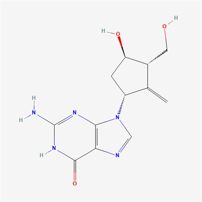 2-Amino-9-((1R,3S,4R)-4-hydroxy-3-(hydroxymethyl)-2-methylenecyclopentyl)-1H-purin-6(9H)-one(Entecavir Impurity )