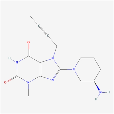 (R)-8-(3-aminopiperidin-1-yl)-7-(but-2-yn-1-yl)-3-methyl-1H-purine-2,6(3H,7H)-dione(Linagliptin Impurity)
