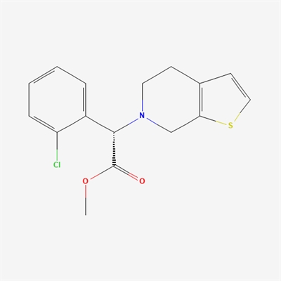 methyl (S)-2-(2-chlorophenyl)-2-(4,7-dihydrothieno[2,3-c]pyridin-6(5H)-yl)acetate(Clopidogrel Impurity )