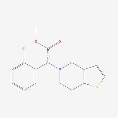 Methyl (R)-2-(2-chlorophenyl)-2-(6,7-dihydrothieno[3,2-c]pyridin-5(4H)-yl)acetate(Clopidogrel Impurity )