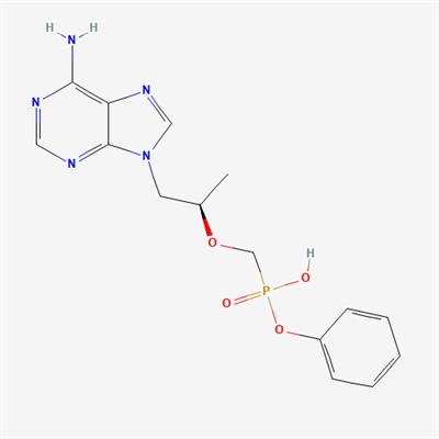 Phenyl ((((R)-1-(6-amino-9H-purin-9-yl)propan-2-yl)oxy)methyl)phosphonate(Tenofovir Alafenamide Impurity)