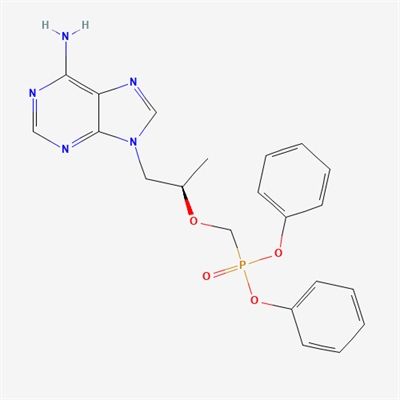(R)-diphenyl (((1-(6-amino-9H-purin-9-yl)propan-2-yl)oxy)methyl)phosphonate(Tenofovir Alafenamide Impurity)