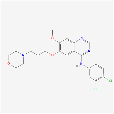 N-(3,4-dichlorophenyl)-7-methoxy-6-(3-morpholinopropoxy)quinazolin-4-amine(Gefitinib Impurity)