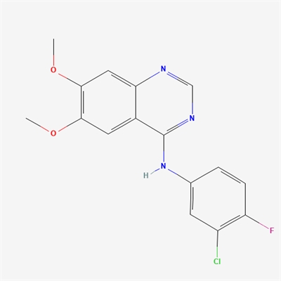 N-(3-chloro-4-fluorophenyl)-6 ,7-dimethoxyquinazolin-4-amine(Gefitinib Impurity)