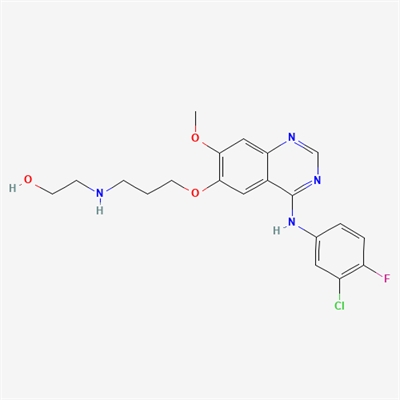 3-Desmorpholinyl-3-hydroxyethylamino Gefitinib(Gefitinib Impurity)