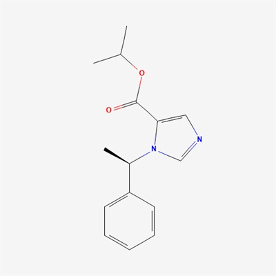 isopropyl (R)-1-(1-phenylethyl)-1H-imidazole-5-carboxylate(Etomidate Impurity)