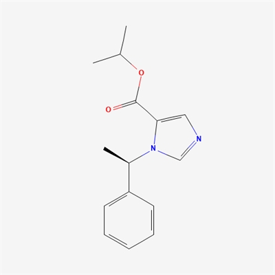 isopropyl (R)-1-(1-phenylethyl)-1H-imidazole-5-carboxylate(Etomidate Impurity)