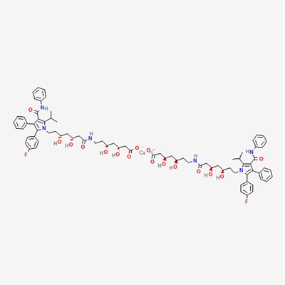 Atorvastatin N-(3,5-Dihydroxy-7-heptanoic Acid)amide(Atorvastatin Impurity )