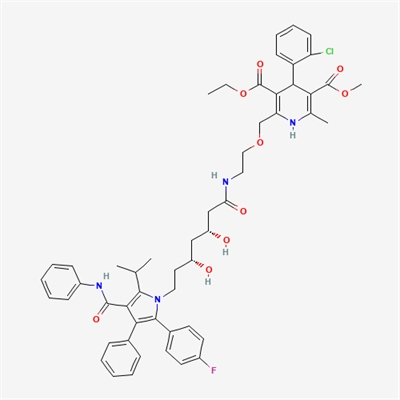 Atorvastatin Amlodipine Dimer(Atorvastatin impurity)