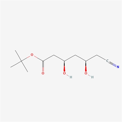 tert-butyl (3R,5R)-6-cyano-3,5-dihydroxyhexanoate(Atorvastatin impurity)