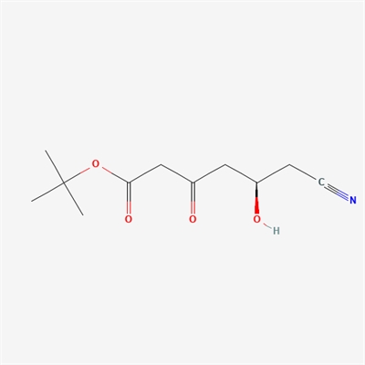 (R)-tert-butyl 6-cyano-5-hydroxy-3-oxohexanoate(Atorvastatin impurity)