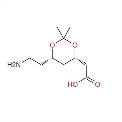 2-((4S,6S)-6-(2-aminoethyl)-2,2-dimethyl-1,3-dioxan-4-yl)acetic acid(Atorvastatin impurity)