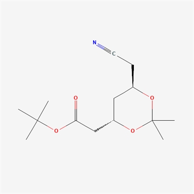 (4S,6R)-6-(Cyanomethyl)-2,2-dimethyl-1,3-dioxane-4-acetic Acid tert-Butyl Ester(Atorvastatin impurity)