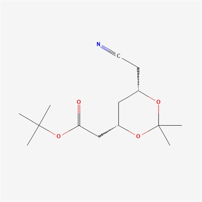 (4S-cis)-6-(Cyanomethyl)-2,2-dimethyl-1,3-dioxane-4-acetic Acid 1,1-Dimethylethyl Ester(Atorvastatin impurity)