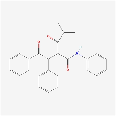 4-methyl-3-oxo-2-(2-oxo-1,2-diphenylethyl)-N-phenylpentanamide(Atorvastatin impurity)