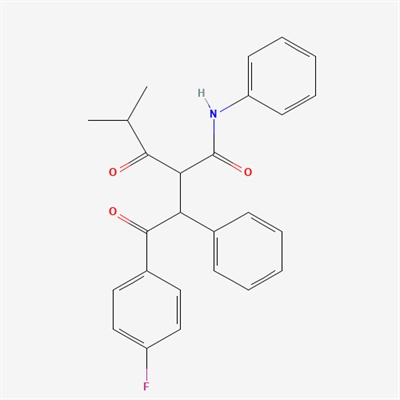 4-methyl-3-oxo-2-(2-oxo-1,2-diphenylethyl)-N-phenylpentanamide(Atorvastatin impurity)