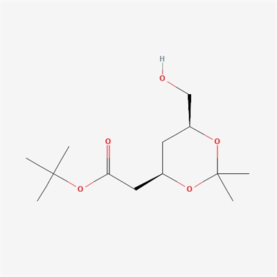 (4R,6R)-tert-Butyl-6-cyanomethyl-2,2-dimethyl-1,3-dioxane-4-acetate(Atorvastatin impurity)