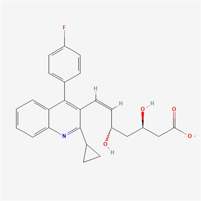 (Z)-Pitavastatin Calcium Salt(Pitavastatin Impurity)