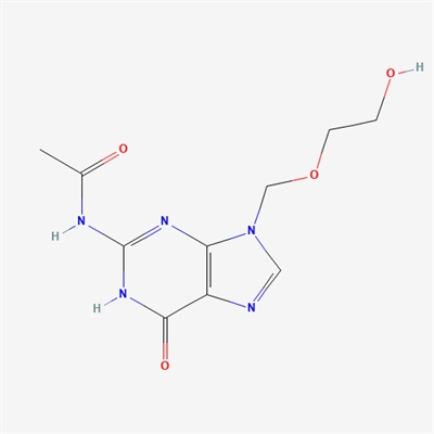 N2-ACETYL-9-[(2'-HYDROXYETHOXY)METHYL]GUANINE(Acyclovir Impurity )