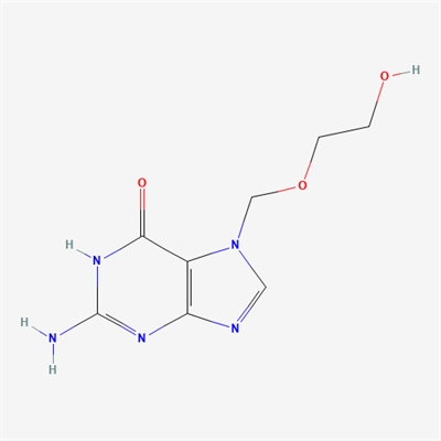 2-amino-7-[(2-hydroxyethoxy)methyl]-1,7-dihydro-6H purin-6-one(Acyclovir Impurity )