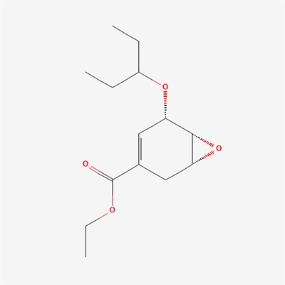 Ethyl (1R,5S,6R)-5-(pentan-3-yloxy)-7-oxabicyclo[4.1.0]hept-3-ene-3-carboxylate(Oseltamivir Impurity)