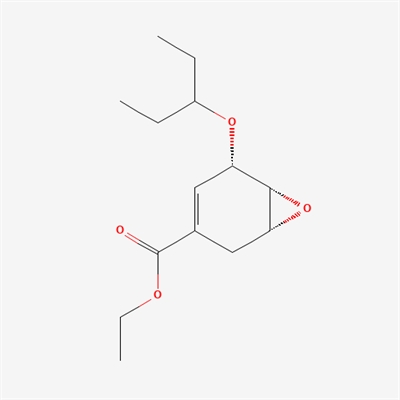 Ethyl (1R,5S,6R)-5-(pentan-3-yloxy)-7-oxabicyclo[4.1.0]hept-3-ene-3-carboxylate(Oseltamivir Impurity)