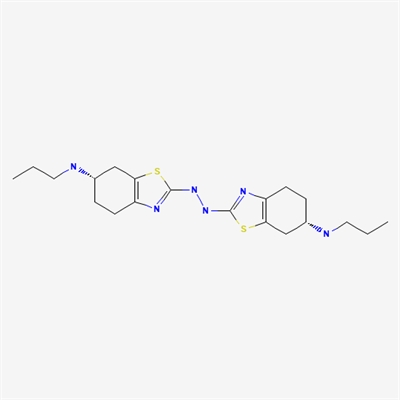 (6S,6'S)-2,2'-(Hydrazine-1,2-diyl)bis(N-propyl-4,5,6,7-tetrahydrobenzo[d]thiazol-6-amine)(Pramipexole Impurity )