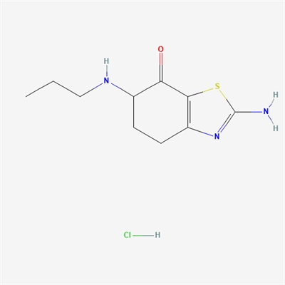 2-amino-6-(propylamino)-5,6-dihydrobenzo[d]thiazol-7(4H)- one hydrochloride(Pramipexole Impurity )