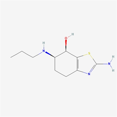 7-Benzothiazolol, 2-amino-4,5,6,7-tetrahydro-6-(propylamino)-, (6R,7R)-rel-(Pramipexole Impurity )