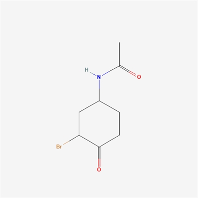 N-(3-Bromo-4-oxocyclohexyl)acetamide (Pramipexole Impurity )