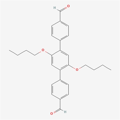 2',5'-Dibutoxy-[1,1':4',1''-terphenyl]-4,4''-dicarbaldehyde