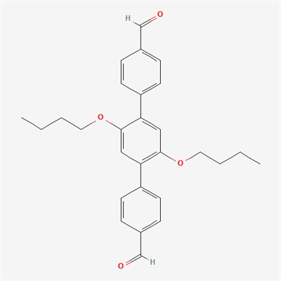 2',5'-Dibutoxy-[1,1':4',1''-terphenyl]-4,4''-dicarbaldehyde