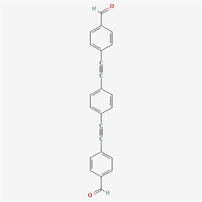 4,4'-(1,4-phenylenebis(ethyne-2,1-diyl))dibenzaldehyde