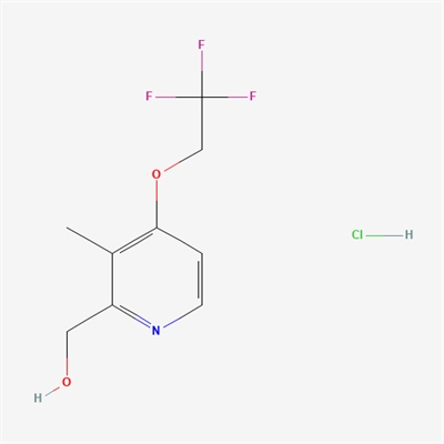 (3-methyl-4-(2,2,2-trifluoroethoxy)pyridin-2-yl)methanol