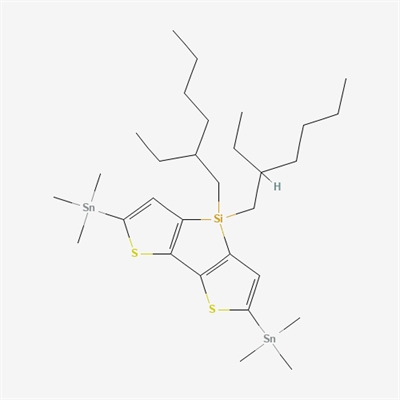 4H-Silolo[3,2-b:4,5-b']dithiophene, 4,4-bis(2-ethylhexyl)-2,6-bis(trimethylstannyl)-