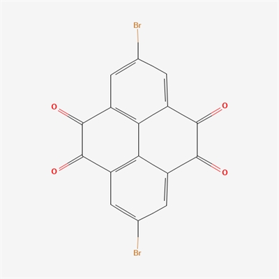 2,7-Dibromo-pyrene-4,5,9,10-tetraone