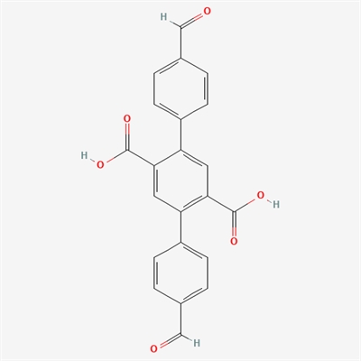 4,4''-Diformyl-[1,1':4',1''-terphenyl]-2',5'-dicarboxylic acid