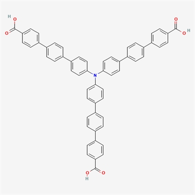 4'',4''''',4''''''''-Nitrilotris(([1,1':4',1''-terphenyl]-4-carboxylic acid))