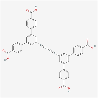 5',5''''-(Buta-1,3-diyne-1,4-diyl)bis(([1,1':3',1''-terphenyl]-4,4''-dicarboxylic acid))