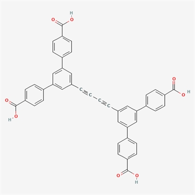 5',5''''-(Buta-1,3-diyne-1,4-diyl)bis(([1,1':3',1''-terphenyl]-4,4''-dicarboxylic acid))