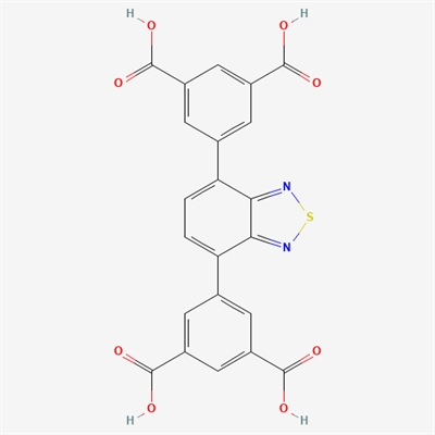 5,5'-(Benzo[c][1,2,5]thiadiazole-4,7-diyl)diisophthalic acid