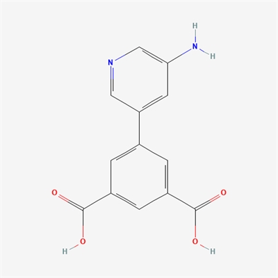 5-(5-Aminopyridin-3-yl)isophthalic acid